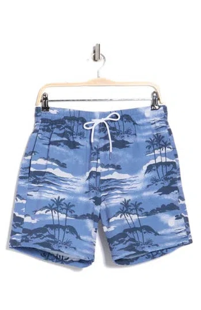 Trunks Surf & Swim Co. Sano 6.5-inch Swim Trunks In Blue