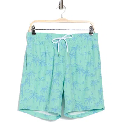 Trunks Surf & Swim Co. Sano 6.5-inch Swim Trunks In Green