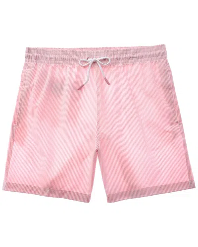 Trunks Surf & Swim Co. Sano Swim Short In Pink