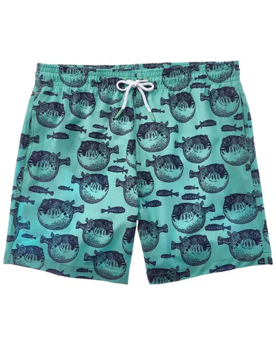 Trunks Surf & Swim Co. Sano Swim Short In Blue