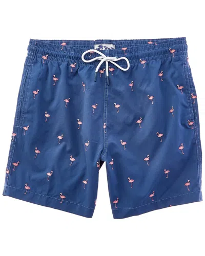 Trunks Surf & Swim Co. Sano Swim Short In Blue