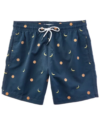 Trunks Surf & Swim Co. Sano Swim Short In Animal Print