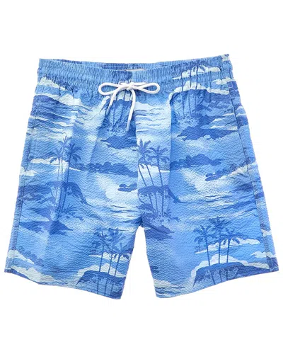 Trunks Surf & Swim Co. Sano Swim Short In Multi