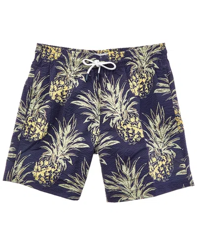 Trunks Surf & Swim Co. Sano Swim Short In Multi