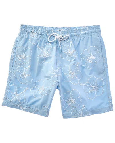 Trunks Surf & Swim Co. Sano Swim Short In Blue