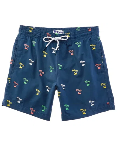 Trunks Surf & Swim Co. Sano Swim Short In Multi