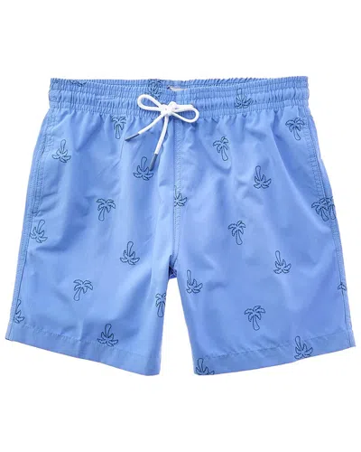 Trunks Surf & Swim Co. Sano Swim Short In Multi