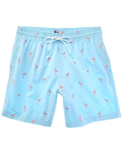Trunks Surf & Swim Co. Sano Swim Short In Blue