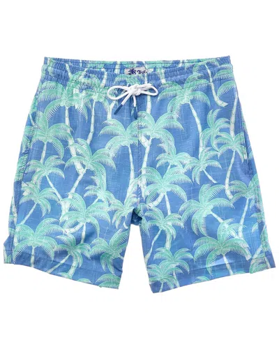 Trunks Surf & Swim Co. Sano Swim Short In Blue