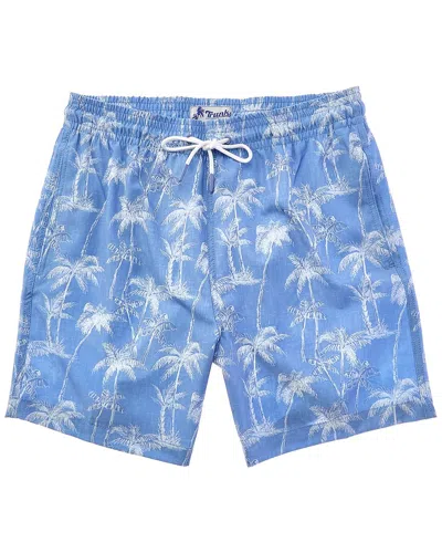 Trunks Surf & Swim Co. Sano Swim Short In Blue