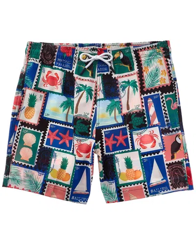 Trunks Surf & Swim Co. Sano Swim Short In Multi