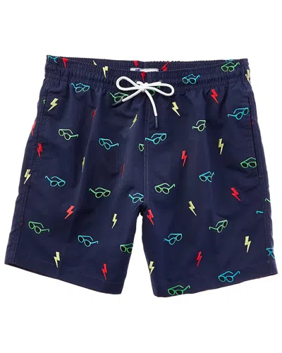 Trunks Surf & Swim Co. Sano Swim Short In Purple