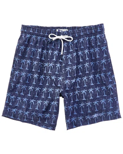 Trunks Surf & Swim Co. Sano Swim Short In Blue