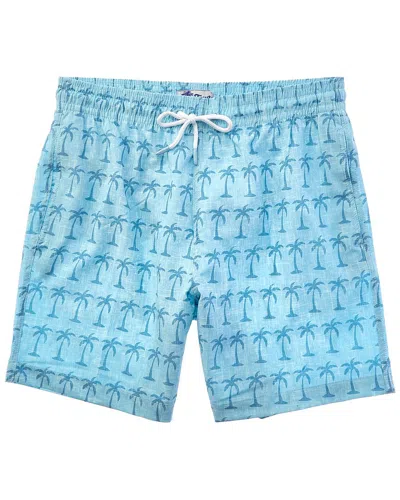 Trunks Surf & Swim Co. Sano Swim Short In Blue