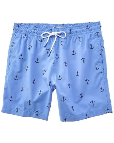 Trunks Surf & Swim Co. Sano Swim Short In Multi