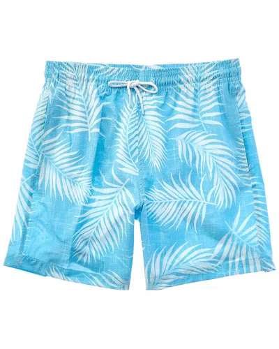 Trunks Surf & Swim Co. Sano Swim Short In Blue