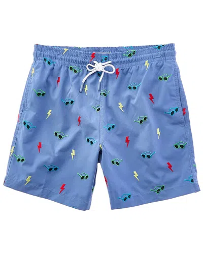 Trunks Surf & Swim Co. Sano Swim Short In Transparent