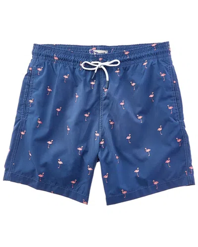 Trunks Surf & Swim Co. Sano Swim Short In White