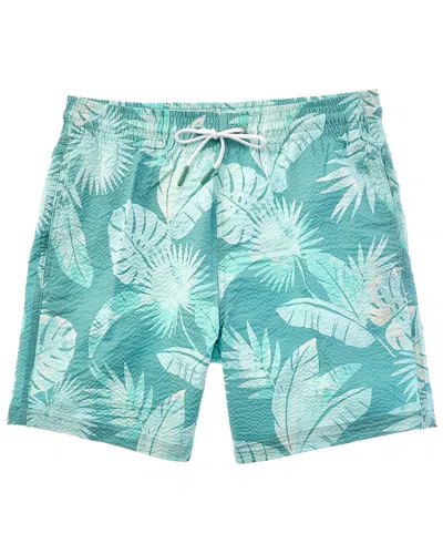 Trunks Surf & Swim Co. Sano Swim Short In Green