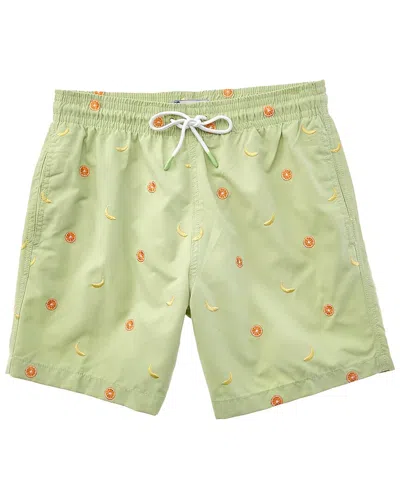 Trunks Surf & Swim Co. Sano Swim Short In Green