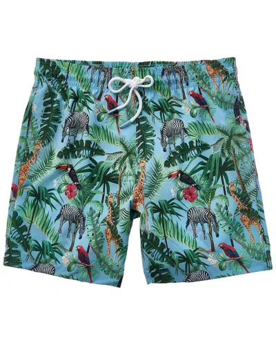 Trunks Surf & Swim Co. Sano Swim Short In Multi