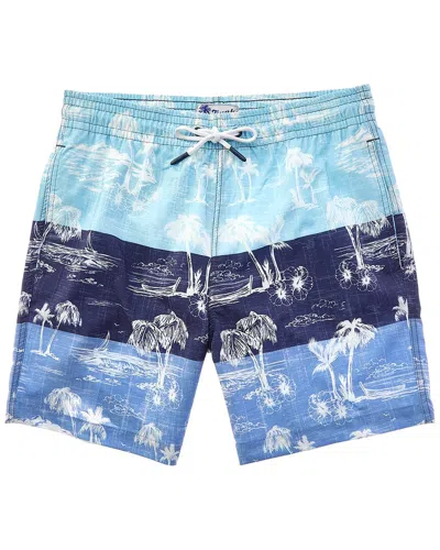 Trunks Surf & Swim Co. Sano Swim Short In Multi