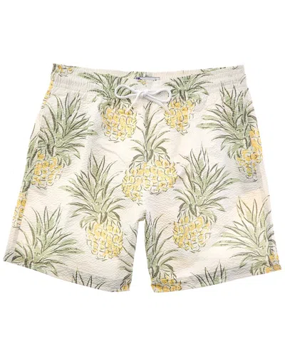 Trunks Surf & Swim Co. Sano Swim Short In Neutral
