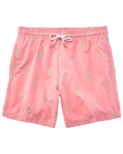 Trunks Surf & Swim Co. Sano Swim Short In Pink