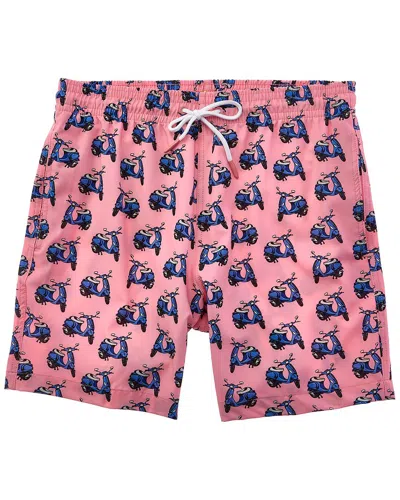 Trunks Surf & Swim Co. Sano Swim Short In Pink