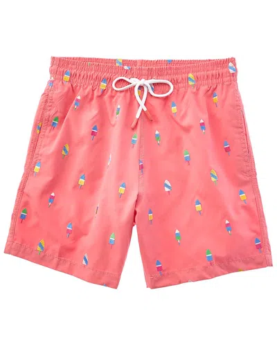 Trunks Surf & Swim Co. Sano Swim Short In Pink