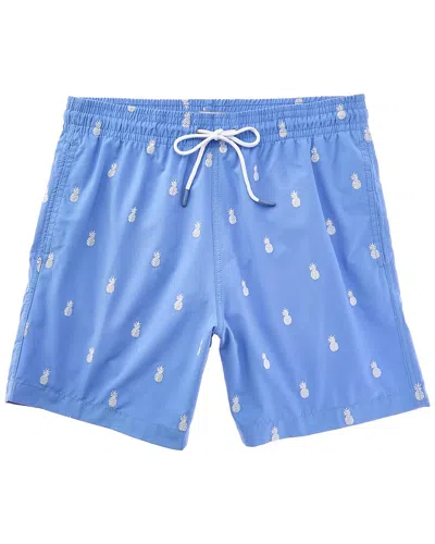 Trunks Surf & Swim Co. Sano Swim Short In Blue