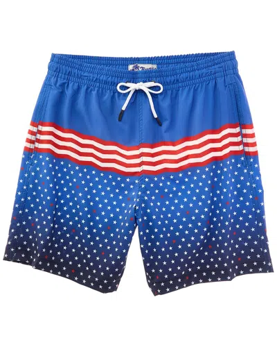 Trunks Surf & Swim Co. Sano Swim Trunk In Blue