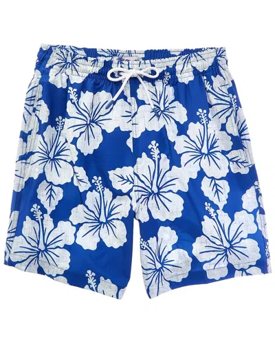 Trunks Surf & Swim Co. Sano Swim Trunk In Blue
