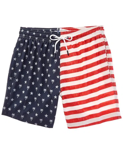 Trunks Surf & Swim Co. Sano Swim Trunk In Multi