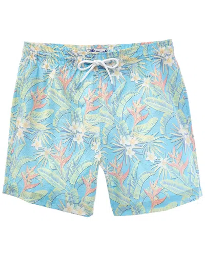 Trunks Surf & Swim Co. Sano Swim Trunk In Multi