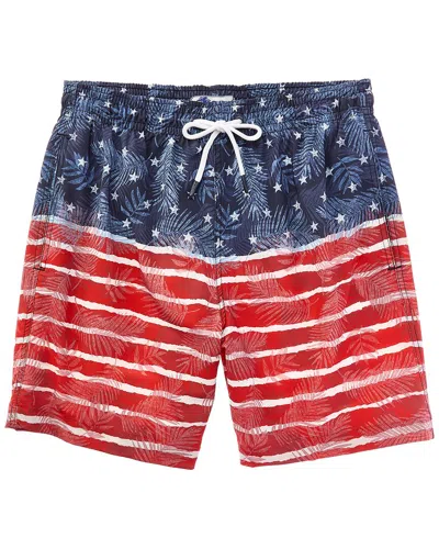 Trunks Surf & Swim Co. Sano Swim Trunk In Multi