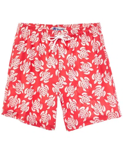 Trunks Surf & Swim Co. Sano Swim Trunk In Multi