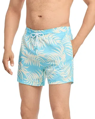 Trunks Surf & Swim Co. Sano 5 Swim Trunks In Light Blue