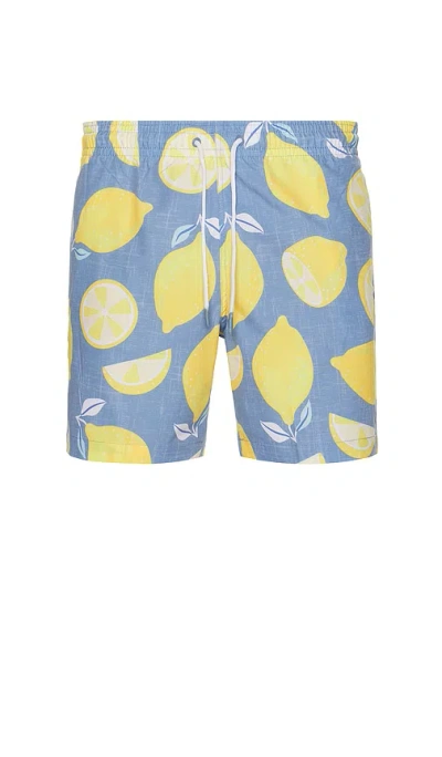TRUNKS SURF & SWIM CO. SANO 6.5 SWIM SHORT