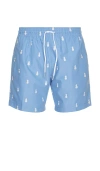 Trunks Surf & Swim Co. Sano 6.5 Swim Short In Denim Blue