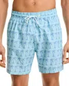 Trunks Surf & Swim Co. Sano 6.5 Swim Trunks In Sea Blue