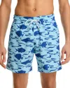 Trunks Surf & Swim Co. Sano 6.5 Swim Trunks In Blue