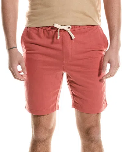 Trunks Surf & Swim Co. French Terry Short In Red