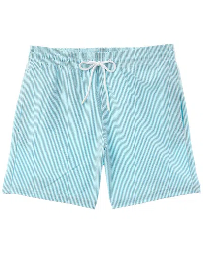 Trunks Surf & Swim Co. Sano Short In Blue