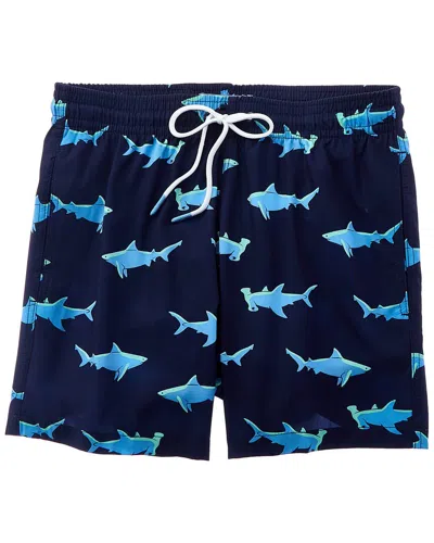 Trunks Surf & Swim Co. Sano Swim Short In Blue