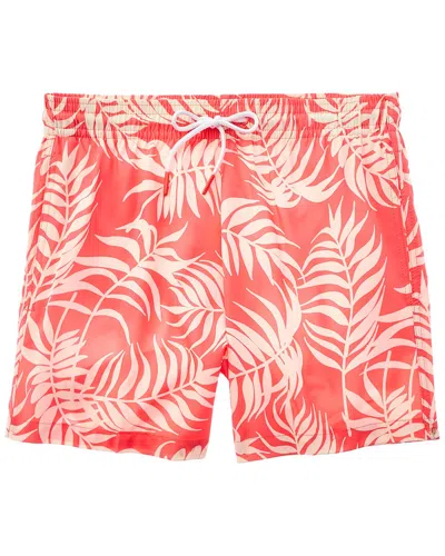 Trunks Surf & Swim Co. Sano Swim Short In Red