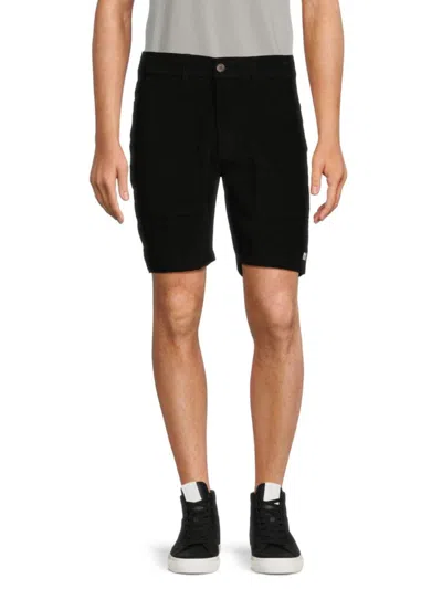 Trunks Surf + Swim Men's Explorer Solid Shorts In Black