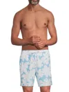 Trunks Surf + Swim Men's Floral-print Swim Shorts