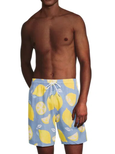 Trunks Surf + Swim Men's Sano 6.5 Printed Swim Shorts