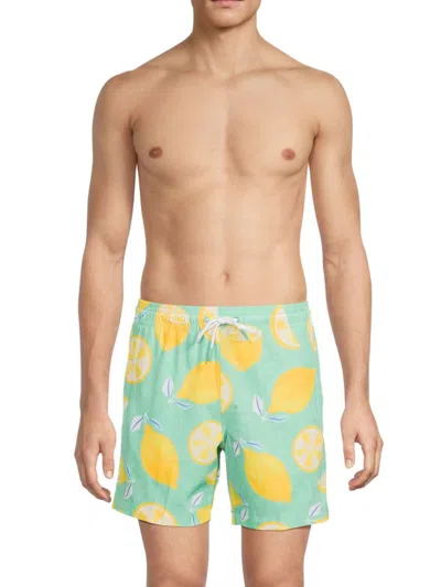 Trunks Surf + Swim Men's Sano 6.5 Printed Swim Shorts